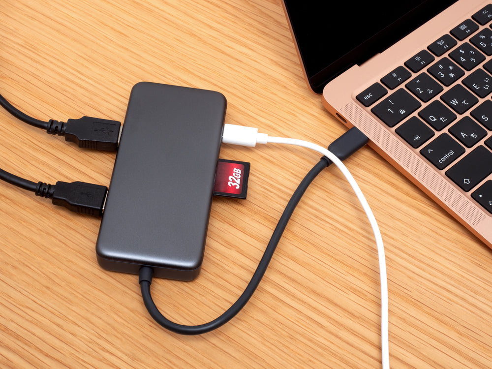 como elegir un hub usb para laptop