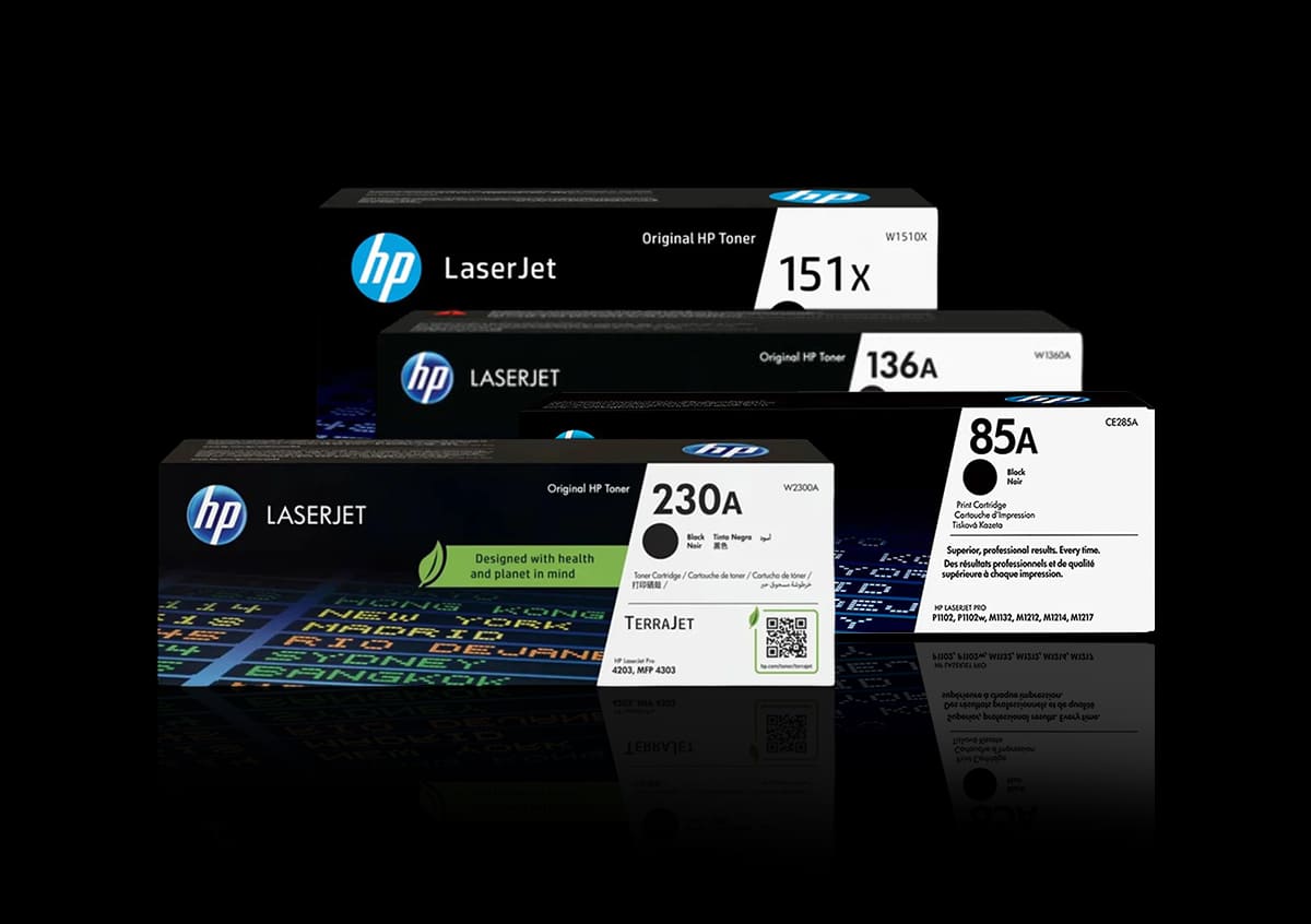 Toners HP: Calidad, rendimiento y confianza para tus impresiones