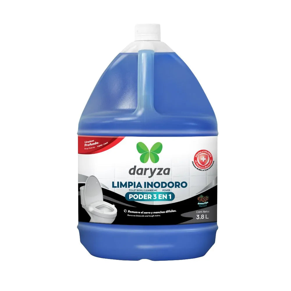 Desinfectante inodoro full W.C 3.8 lt Daryza