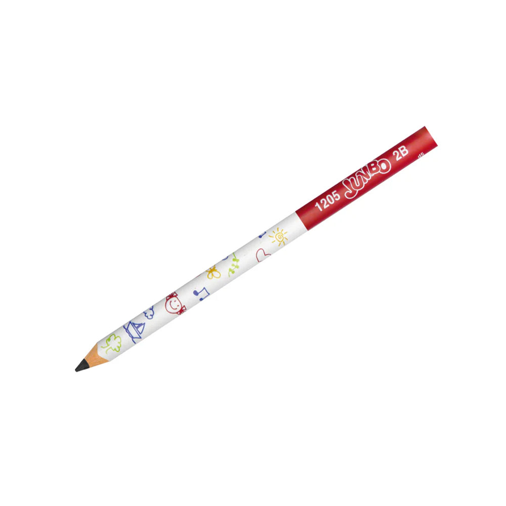 Lápiz sin borrador triangular jumbo 1205 Faber Castell