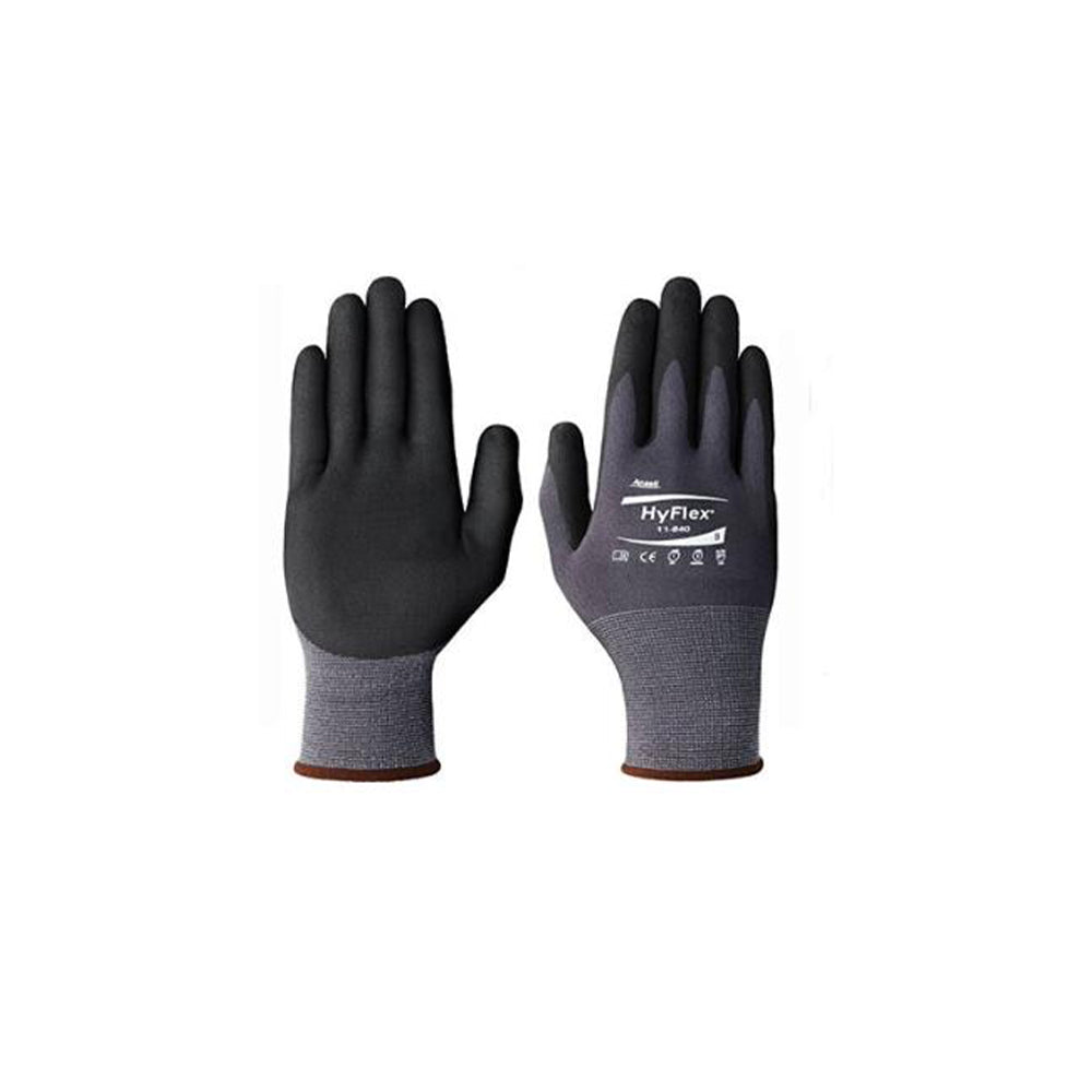 Guante protección meca talla 8 ansell Hyflex