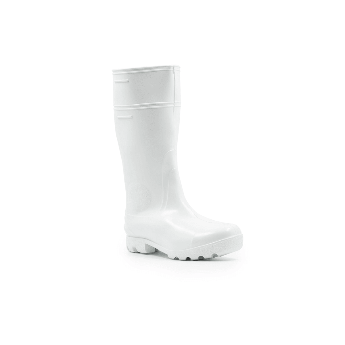 Bota PVC blanco talla 42 Segusa química