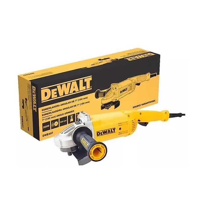 Esmeril angular industrial 7" - 2600w Dewalt