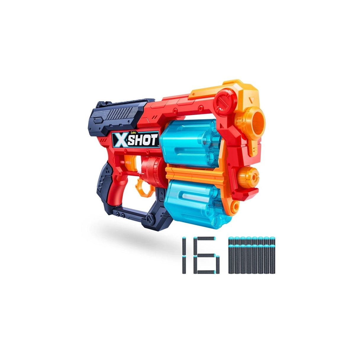 X shot pistola xcess lanza dardos