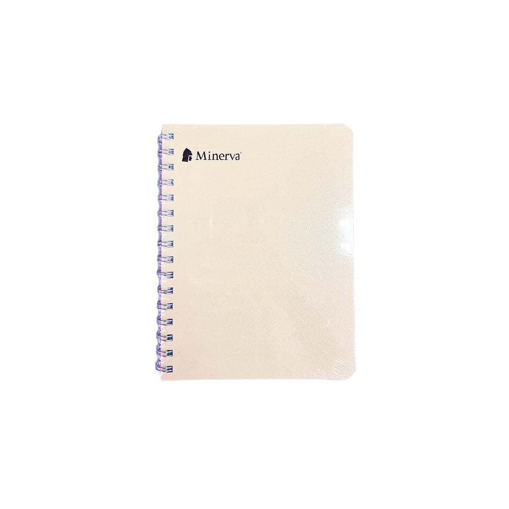 Cuaderno doble ring cuadriculado A5 100 hojas ejecutivo Minerva