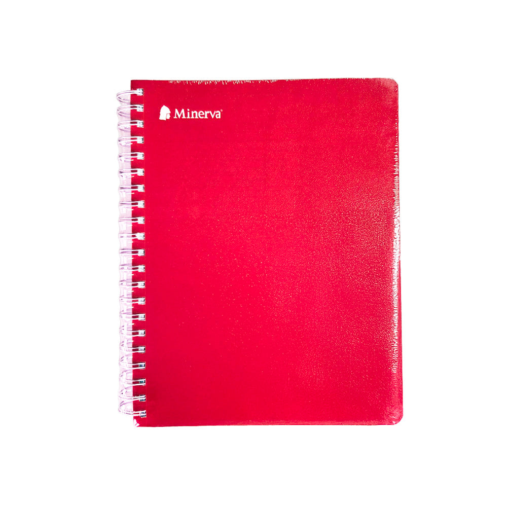 Cuaderno doble ring rayado A4 150 hojas 5 divisiones universitario Minerva