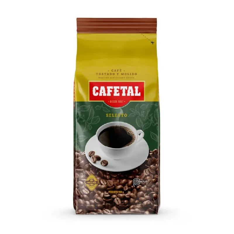 Café selecto para pasar 900 gr Cafetal
