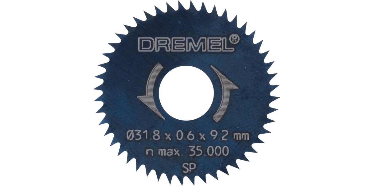 Disco corte para sierra 1 1/4 pulgadas Dremel