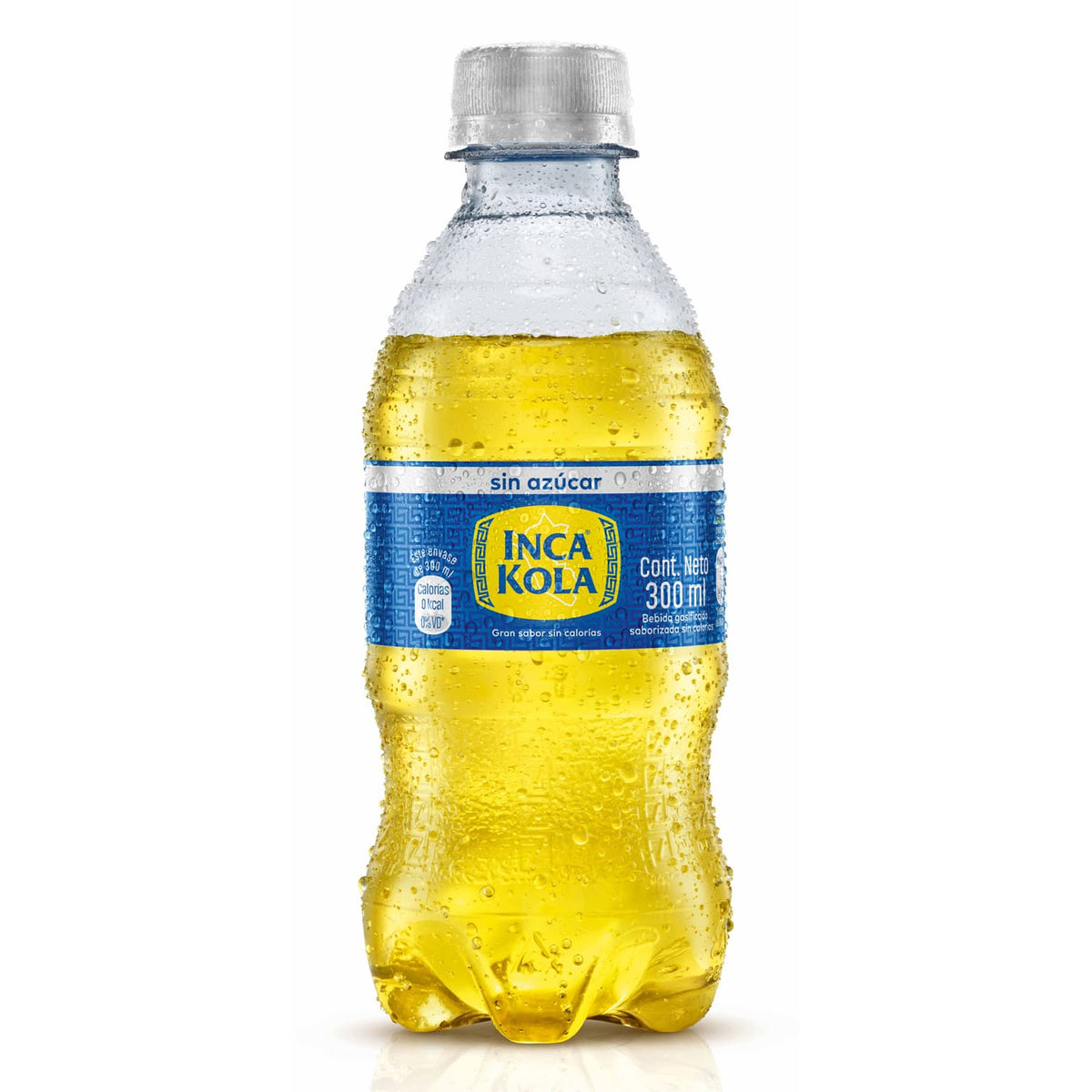 Gaseosa 300 ml pack x 6 und Inca Kola sin azúcar