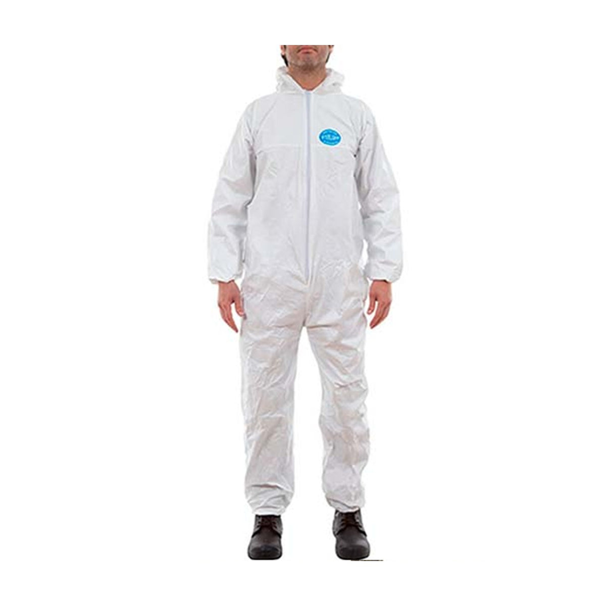 Buzo descartable blanco talla L Steelpro S110