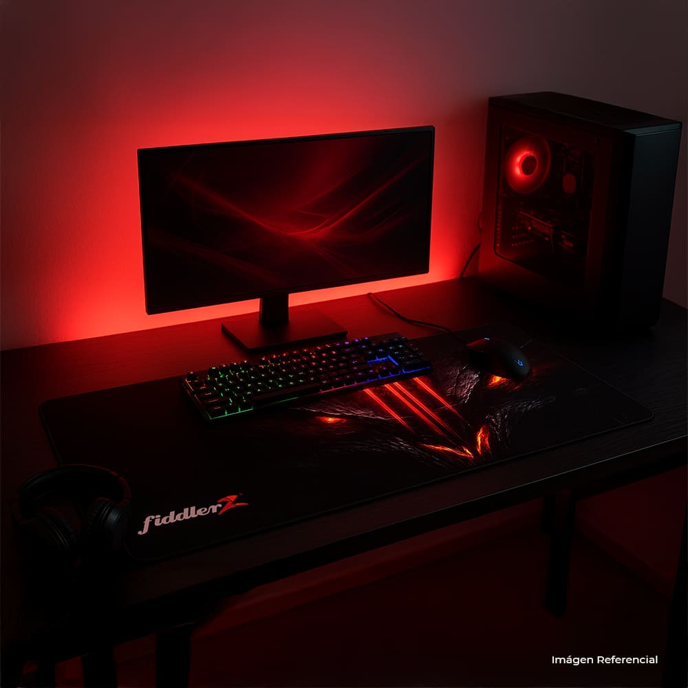 Mouse Pad Gaming XL Antideslizante Fiddler