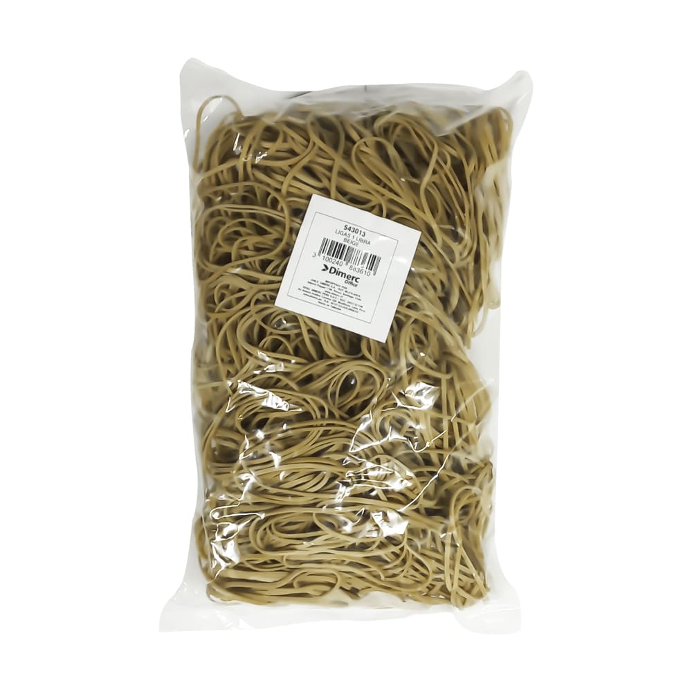 Ligas 1 libra beige Dimerc