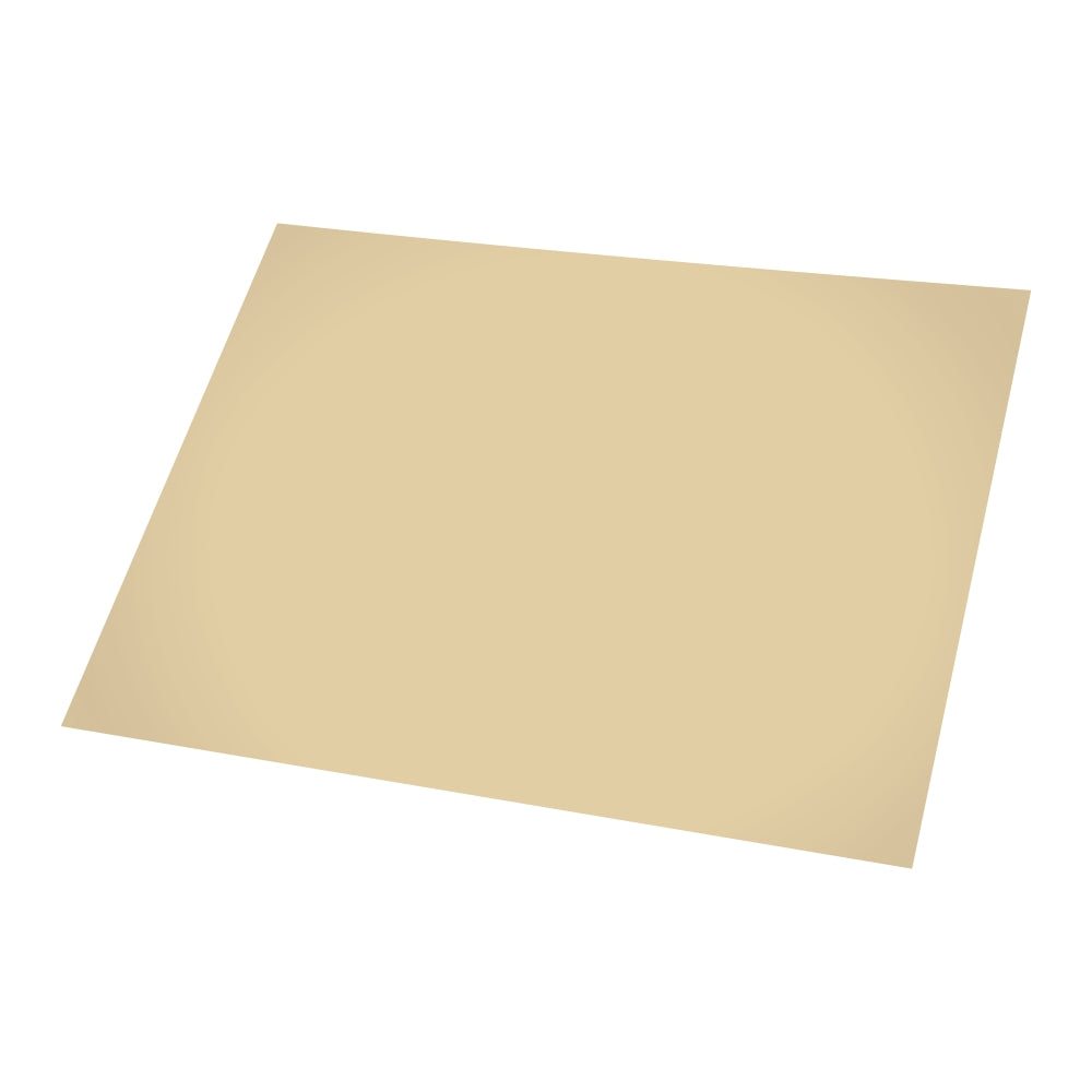 Cartulina arena tierra 50 x 65 cm 25 und 185 gr Colores