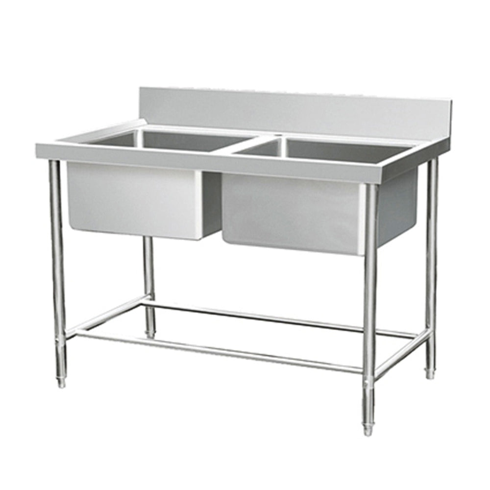 Lavadero de acero inoxidable 120 x 64 x 90 cm FSM100 Fs