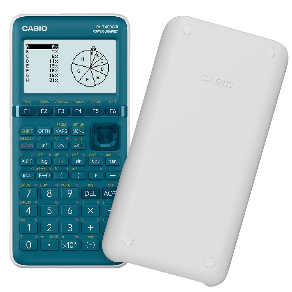 Calculadora científica FX 7400GIII azul Casio