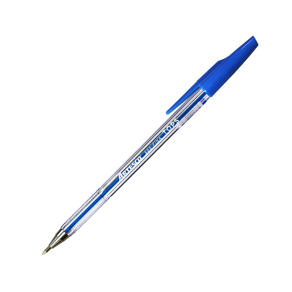 Lapicero Tops 505 0.7mm azul Artesco