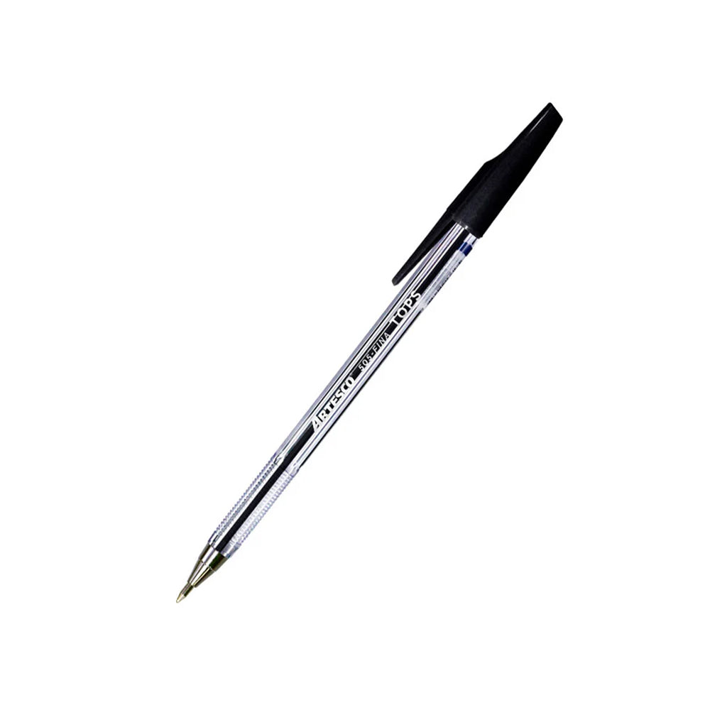 Lapicero Tops 505 0.7mm negro Artesco