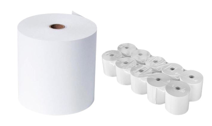 Contómetro térmico 48 gr 80x80x13 mm x 10 und