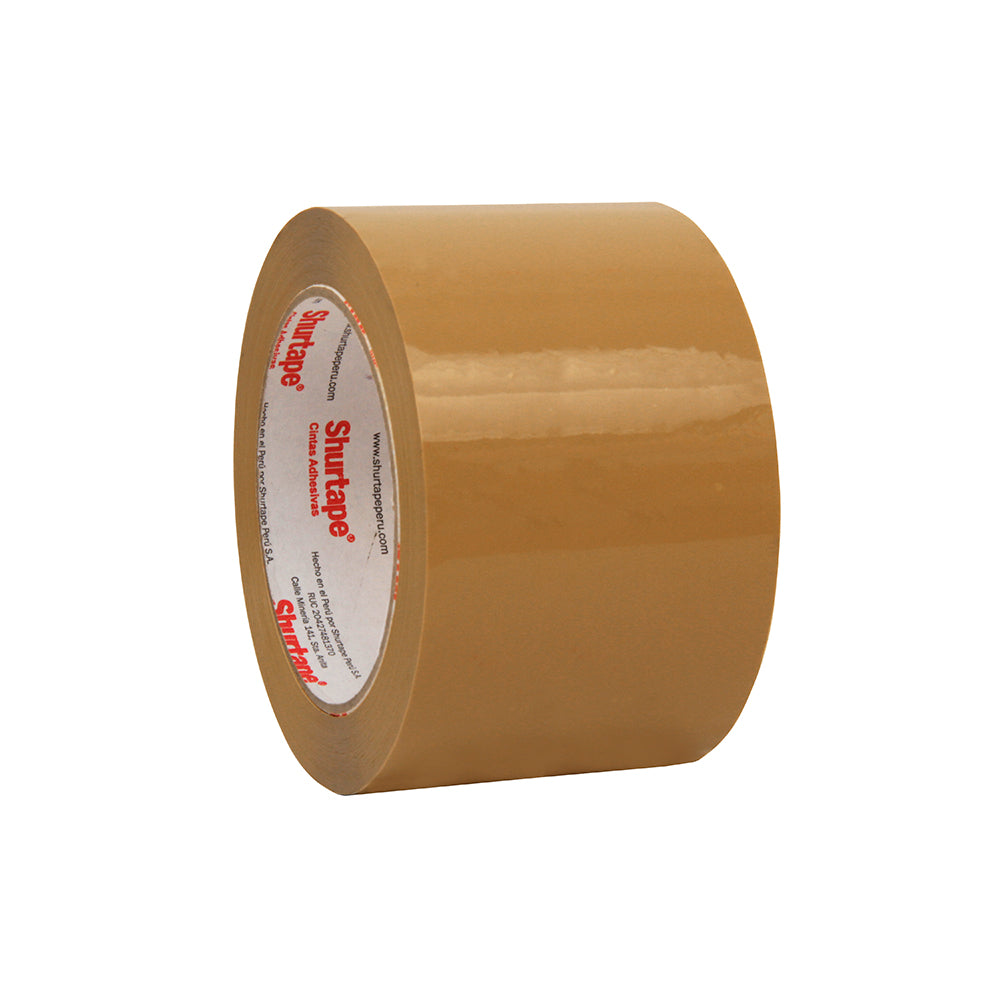 Cinta embalaje habano 3" x 110 yardas (A- 905) Shurtape