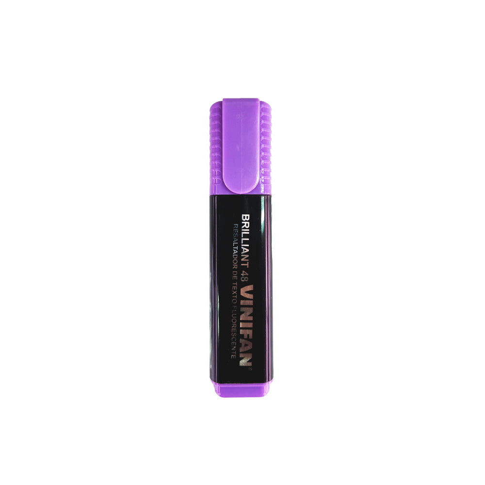 Resaltador morado brilliant 48 Vinifan