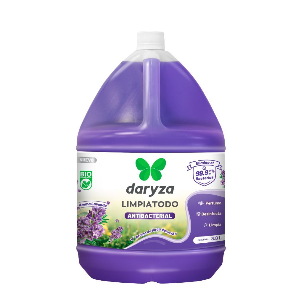 Limpiatodo Antibact. Lavanda Galon 3.8Lt Daryza