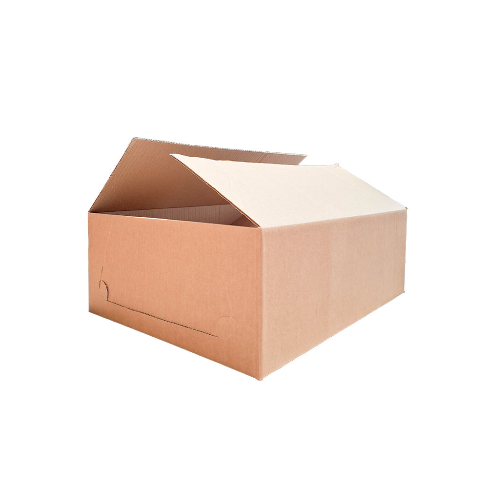Caja de cartón con troquel 40.5 x 59.2 x 19.4 cm