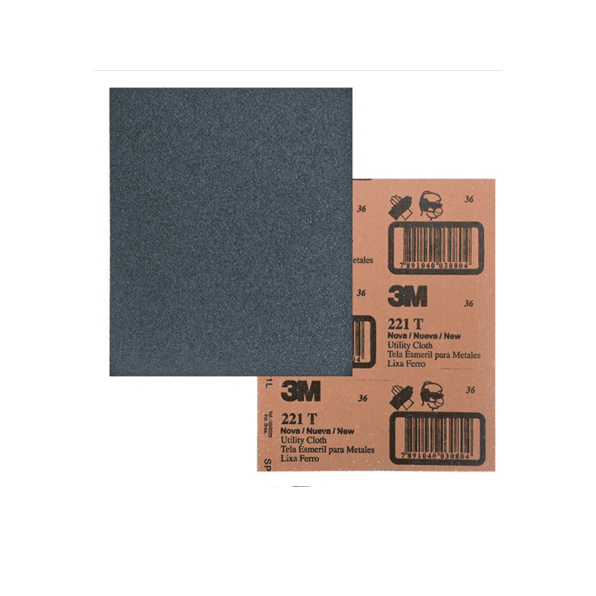 Lija fierro G80 9? X 11 3M HB004602817
