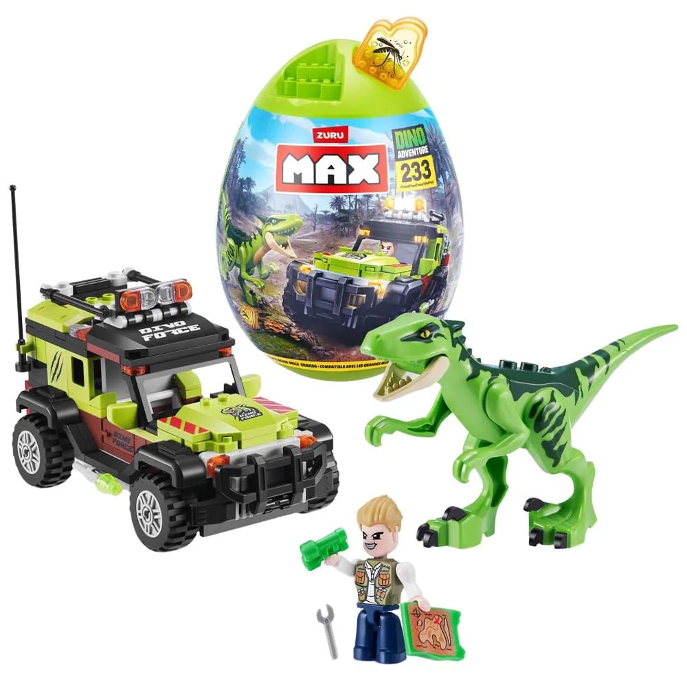 Capsula dino pequeño maxbuild more 83154
