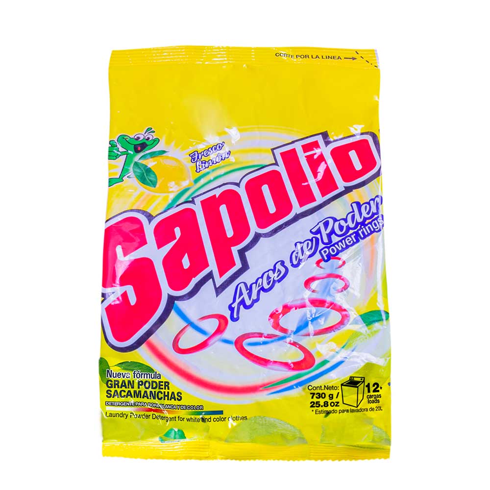 Detergente Limón 730gr Sapolio