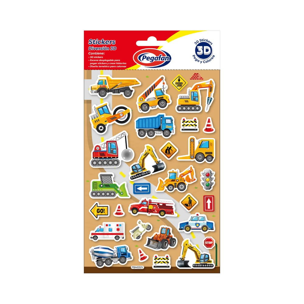 Constructor 3D Pega y Colorea