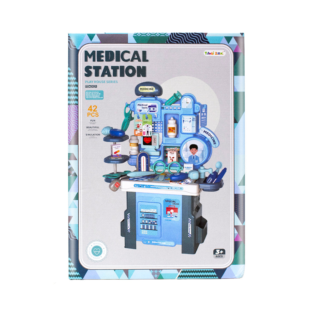 Set maleta de doctor 42 piezas