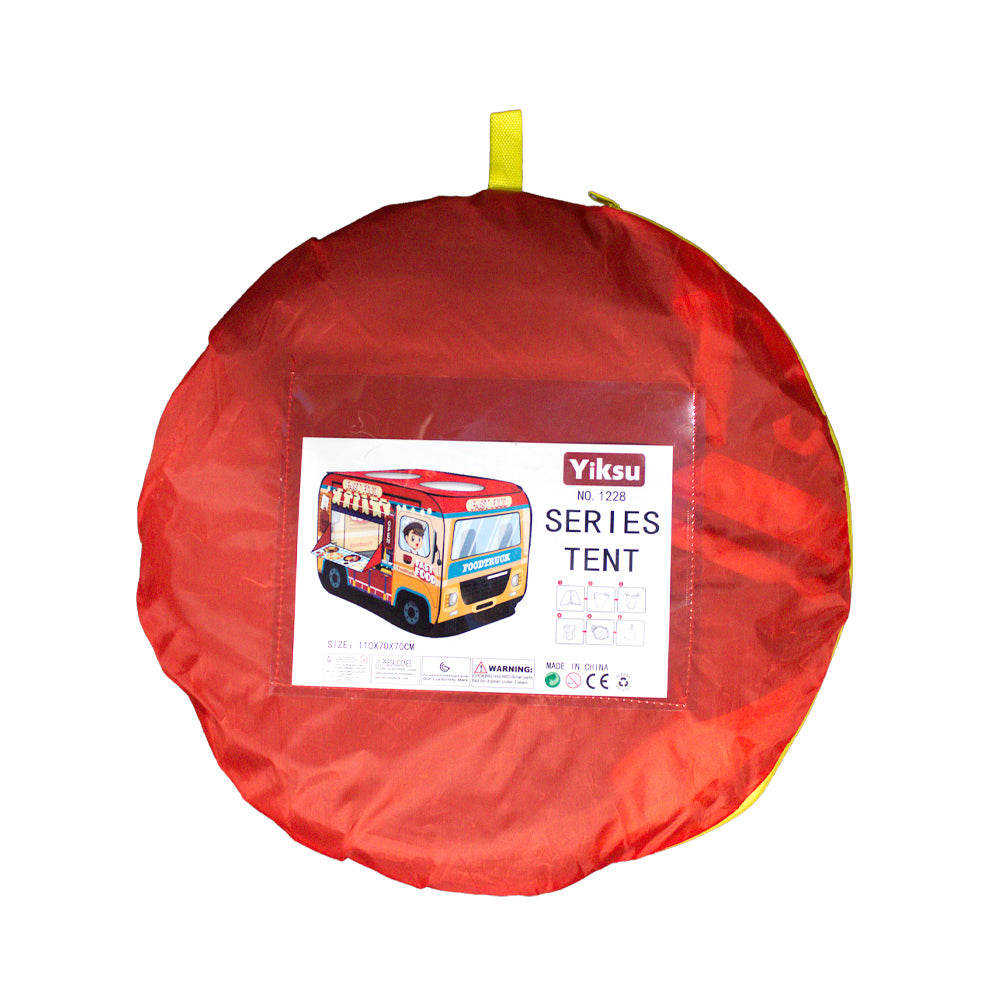 Carpa tienda comida