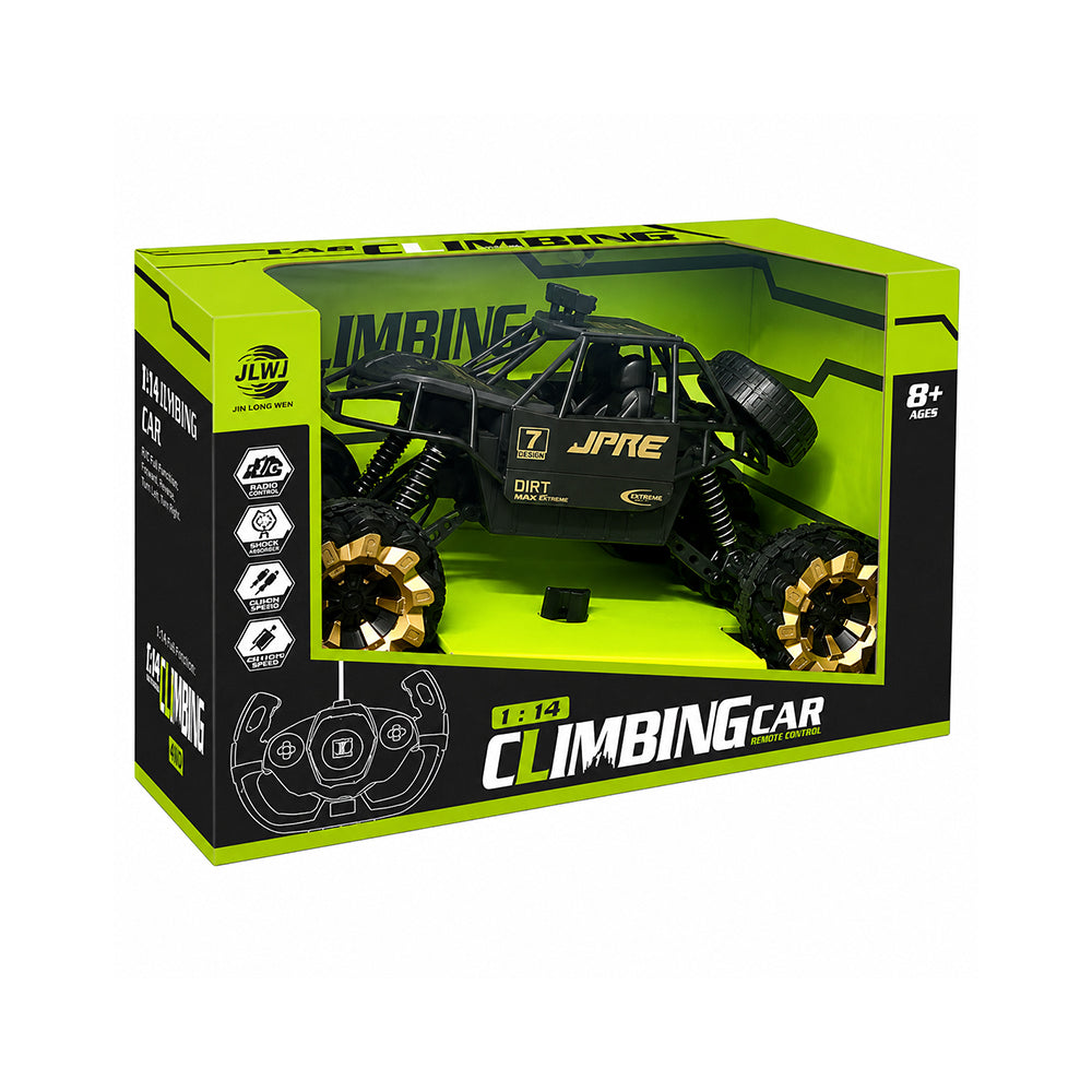 Camioneta tipo jeep a radio control