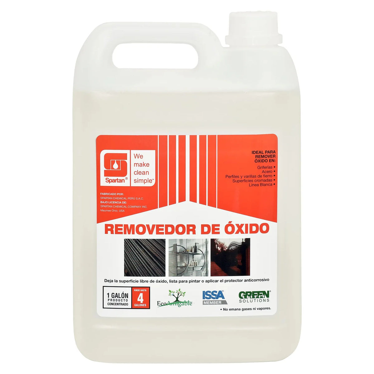 Removedor de oxido galon 4lt Spartan