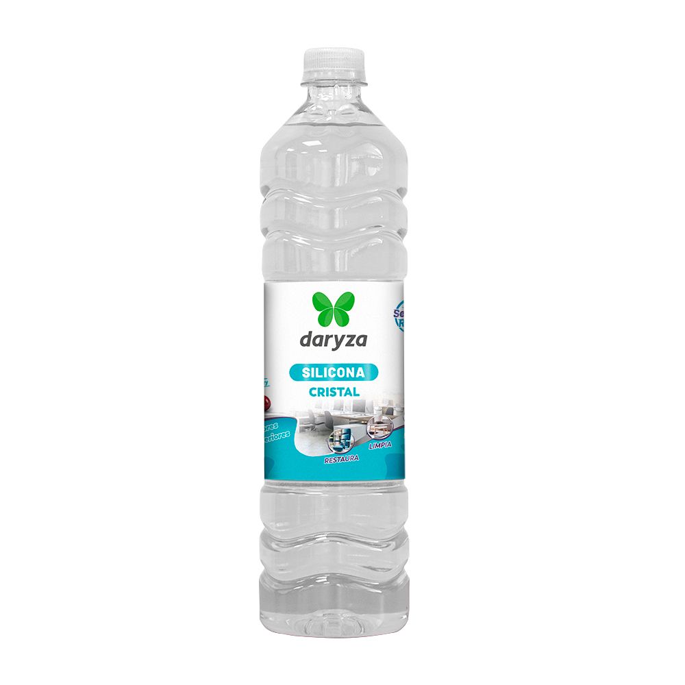 Silicona Cristal Cherry 900 Ml Daryza