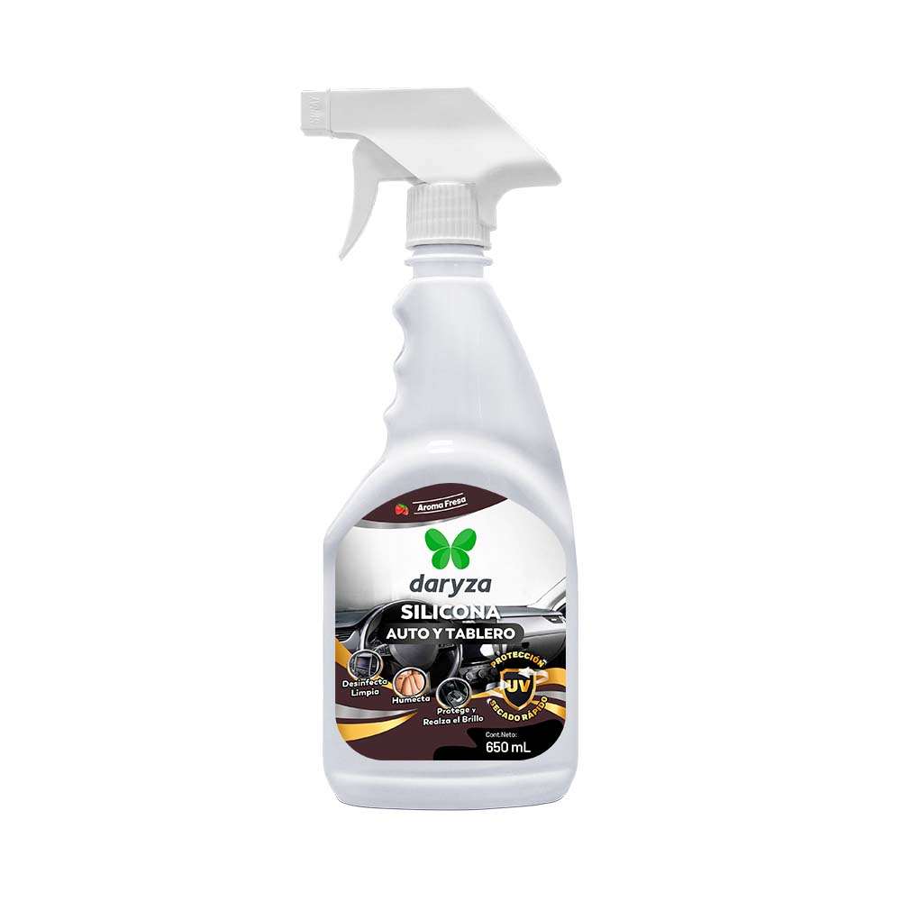 Silicona Auto Y Tablero Gati 650Ml Daryza