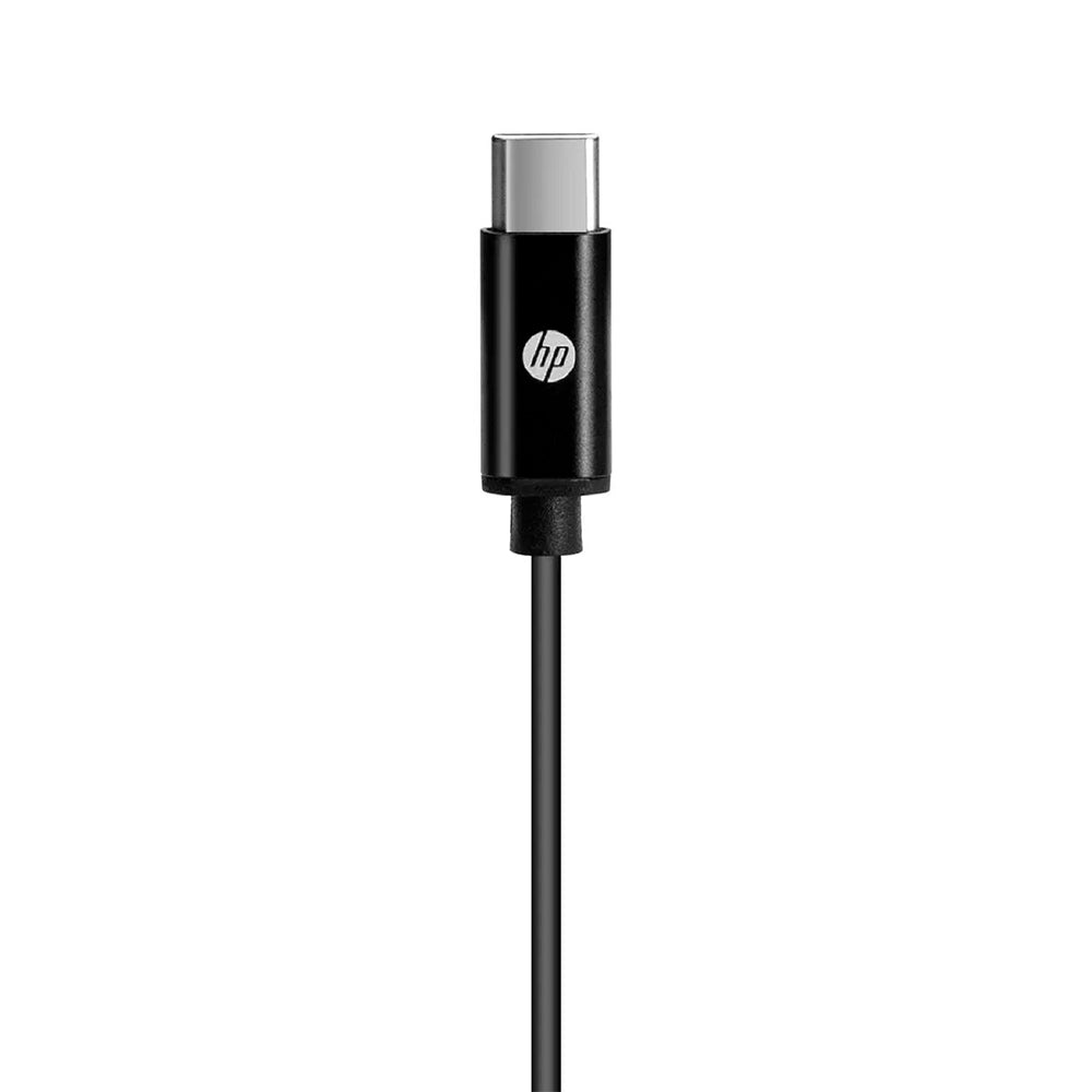Audífonos in-ear cable USB-C DHH-1126-BK HP