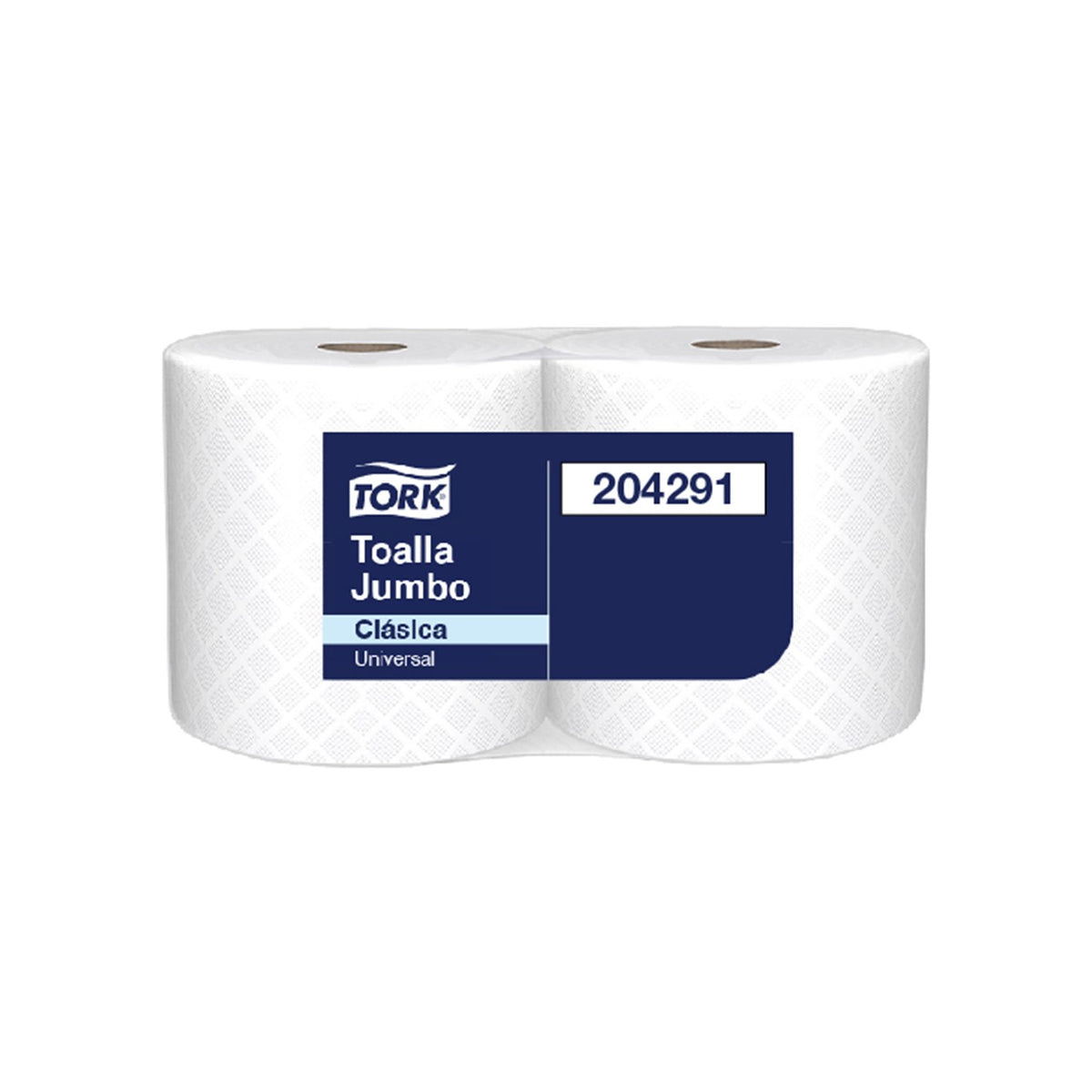 Papel toalla x 200 1 hoja x 2 rollos Tork