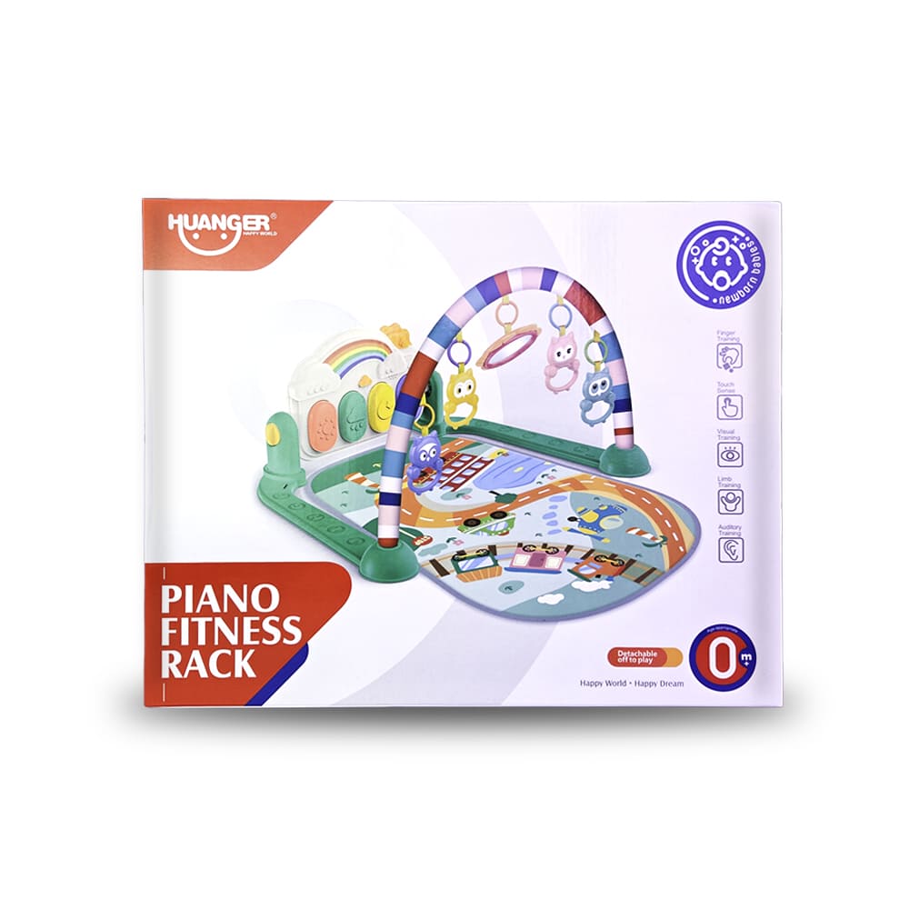 Gimnasio piano para bebe