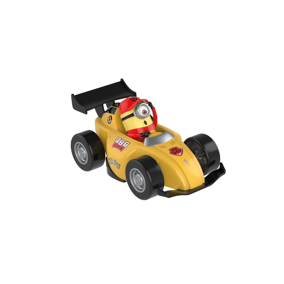 Auto de carrera minion