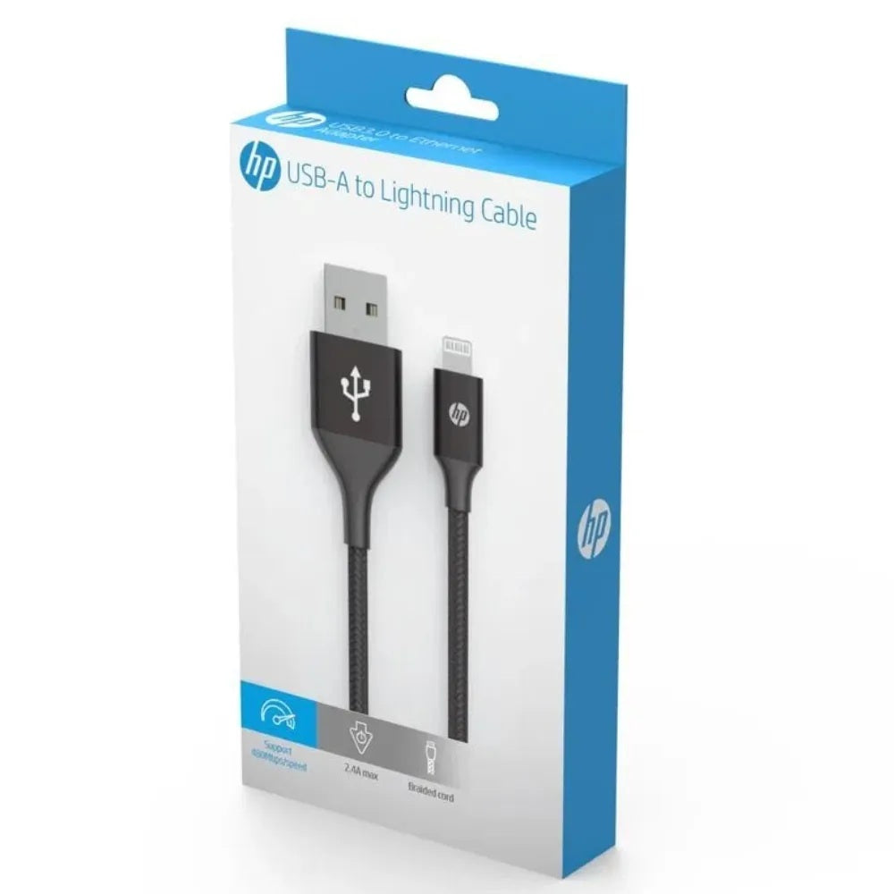 Cable HP USB a a lightning DHC MF100 1m certificado