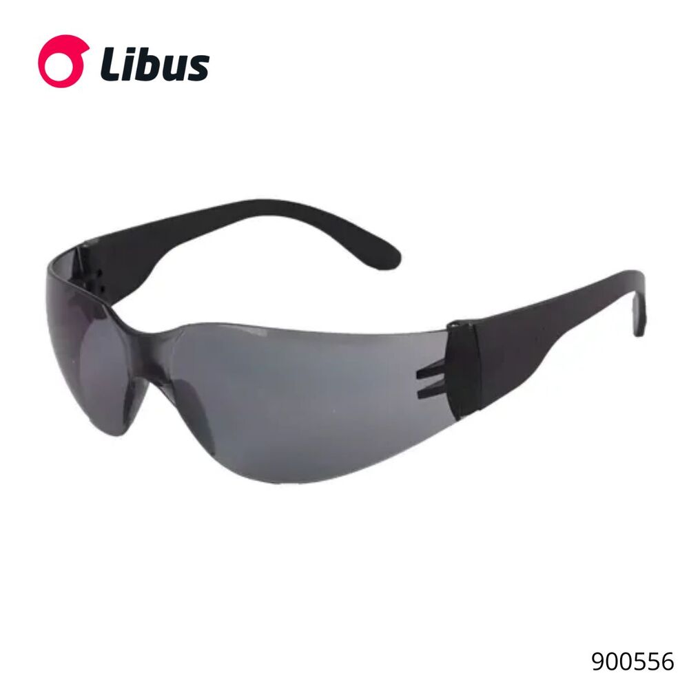 Lente de seguridad anti-fog gris eco line Libus