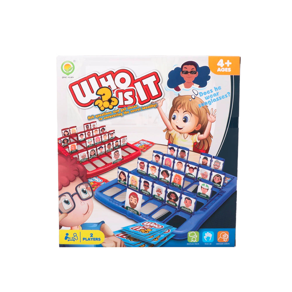 Juego multijugador Adivina el personaje