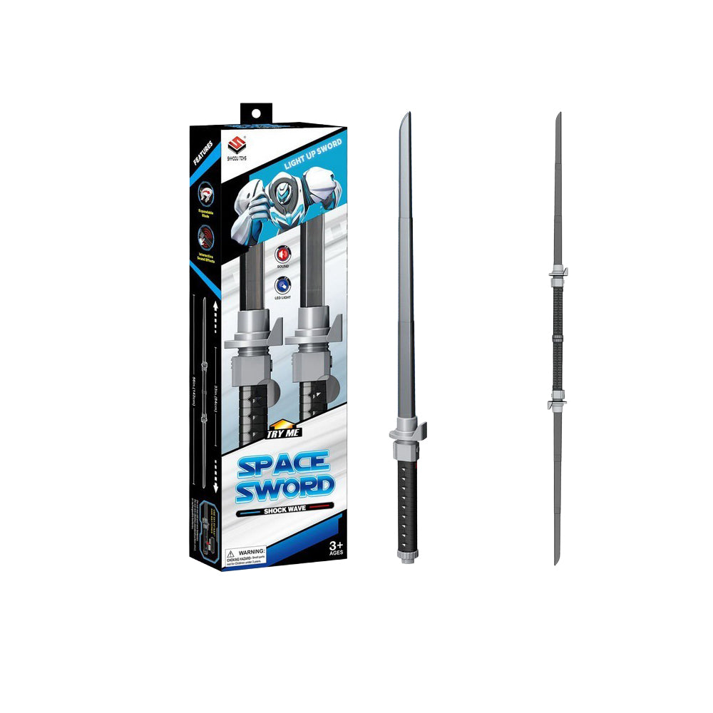 Espada extensible con luces