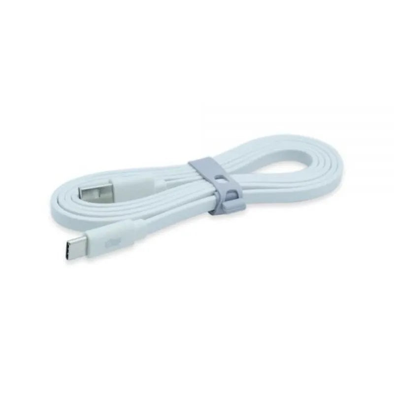 Cable USB-A A USB-C 1.20 Metros Blanco I2GO