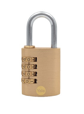 Candado 151 comb 30mm vis Yale 11772