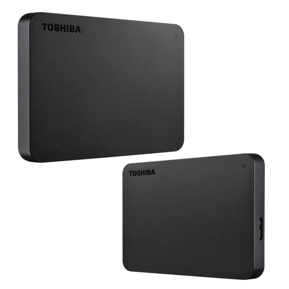 Disco duro externo 1TB USB 3.0 basic negro Toshiba
