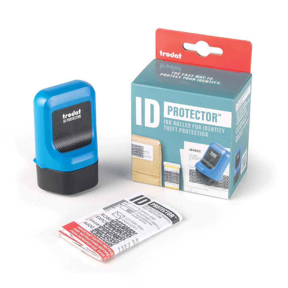 ID Protector tinta negro Trodat