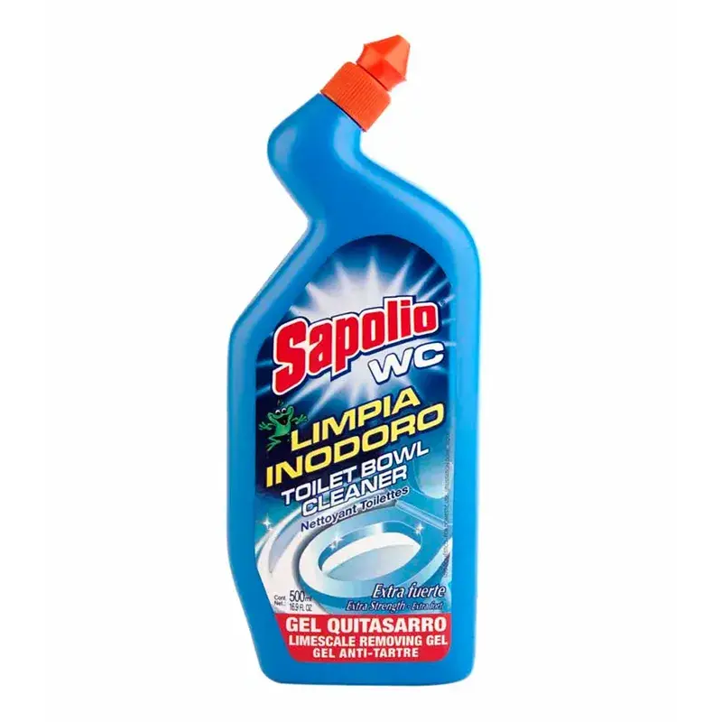 Desinfectante W.C. quitasarro frasco 500ml Sapolio