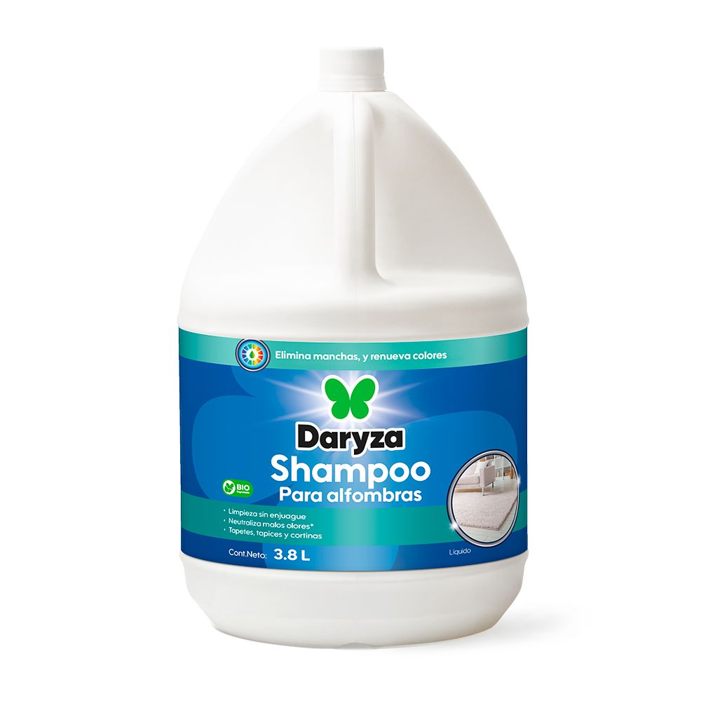 Shampoo de alfombras galón 3.8 lt daryza